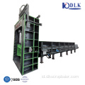 Mesin pemotong logam geser gantry hidrolik berat